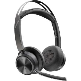 Poly Voyager Focus 2 UC Wired & Wireless Black Headset