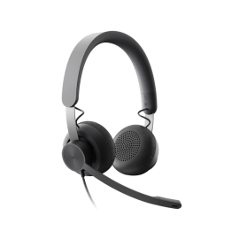 Logitech Zone Wired UC Wired Grey Headset