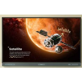 BenQ RP7504 75" Interactive Touchscreen Whiteboard Black | 9H.F98TC.DE1