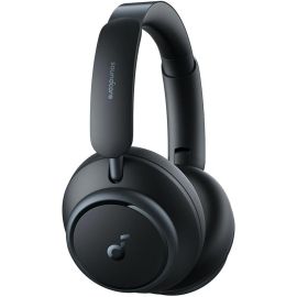 Anker Space Q45 Headphones Wired & Wireless Head-band Calls/Music USB Type-C Bluetooth Black | A3040G11