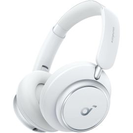 Anker Space Q45 Headphones Wired & Wireless Head-band Calls/Music USB Type-C Bluetooth White | A3040G21