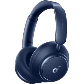 Anker Space Q45 Headphones Wired & Wireless Head-band Calls/Music USB Type-C Bluetooth Blue | A3040G31