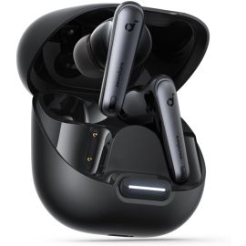 Anker Liberty 4 NC Headphones Wireless In-ear Music USB Type-C Bluetooth Black | A3947G11