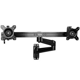 StarTech 15" - 24" Dual Monitor Arm Wall Mount | ARMDUALWALL