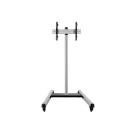 Moove Tilting 32" - 70" Screen Floor Trolley | AS02B04T01NT