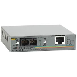 Allied Telesis 100TX to 100FX (SC) Standalone Media Converter | AT-MC102XL-60