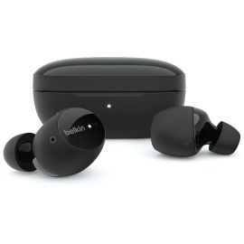 Belkin Immerse Noise Cancelling Headset Wireless In-ear Calls/Music USB Type-C Bluetooth Black | AUC003BTBK