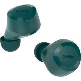 Belkin SoundForm Bolt Headset Wireless In-ear Calls/Music/Sport/Everyday Bluetooth Teal | AUC009BTTE