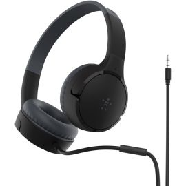Belkin SoundForm Mini Wired On-Ear Headphones for Kids | AUD004BTBK