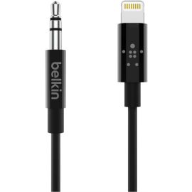 Belkin 3.5 mm Audio Cable With Lightning Connector | AV10172BT03-BLK