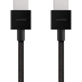 Belkin 8K Ultra High Speed HDMI 2.1 Braided Cable | AV10176BT2M-BLK