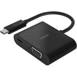 Belkin USB-C to VGA + Charge Adapter | AVC001BTBK