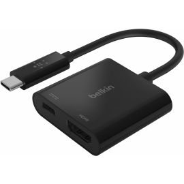 Belkin USB-C to HDMI + Charge Adapter | AVC002BTBK