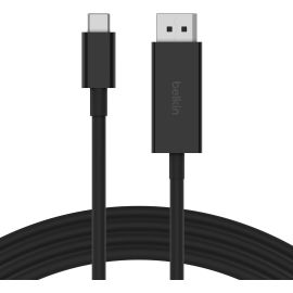 Belkin 2 m USB Type-C DisplayPort Black | AVC014BT2MBK