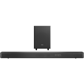 Hisense Wired & Wireless 360 3.1.2 Channels Black Soundbar Speaker | AX3120G