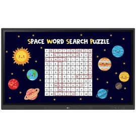 LG 86TR3DK-B 86" 4K UHD Touch Interactive Digital Board