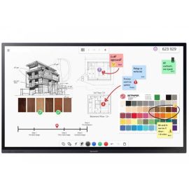 Sharp PN-LA752/60005933 75” 4K UHD Smart InGlass™ Touch Display