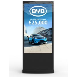 55" Interactive Touch Screen Freestanding Digital Poster