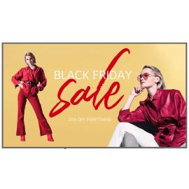 LG 98UM5K-B 98" UHD Large Screen Digital Signage With LG webOS™