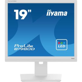 iiyama ProLite B1980D-W5 19" LED-Backlit Business Monitor