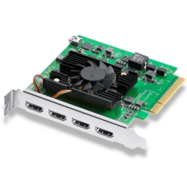 Blackmagic Design DeckLink Quad HDMI Recorder | BDLKDVQDHDMI4K