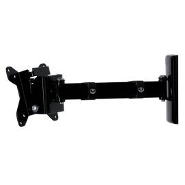 B-Tech 28" Single Arm Flat Screen Wall Mount With Tilt & Swivel | BT7512/PB