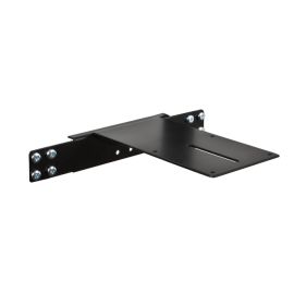 B-Tech BT7864/B VC Camera Shelf for Twin Pole Floor Stands
