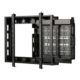 B-Tech BT7883 Flat Screen Wall Mount With Slide-Out AV Storage Tray