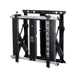 B-Tech 42" - 75" Slimline Soft-Open Full Service Video Wall Mount | BT8312/BV2