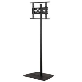 B-Tech Universal Large Flat Screen Single Pole Floor Stand - 1.8m | BT8572/BB