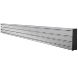 B-Tech System X Horizontal Mounting Rail 1.5 m Silver | BT8390-150/S