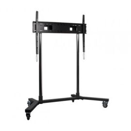 B-Tech 65" - 120" Extra-Large Flat Screen Display Trolley / Stand | BT8506/BB