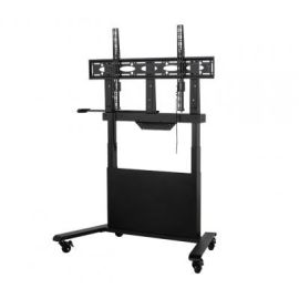 B-Tech Motorised Height Adjustable Flat Screen Trolley | BT8568/B