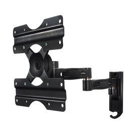 B-Tech 47" Double Arm Tilt and Swivel Wall Mount | BTV504/B