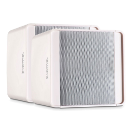 Biamp KUBO5T-W Compact Design Two-way Loudspeaker