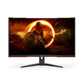AOC AGON C32G2ZE/BK 31.5" 240Hz 0.5ms Gaming Monitor