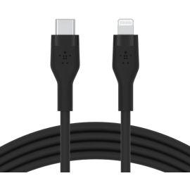 Belkin BoostCharge Flex USB-C Cable with Lightning Connector | CAA009BT2MBK
