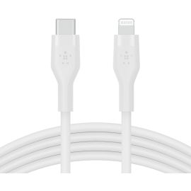 Belkin BoostCharge Flex USB-C Cable with Lightning Connector | CAA009BT2MWH