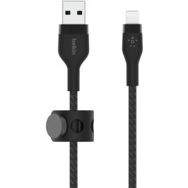 Belkin Silicone Lightning to USB-A Cable 30x More Durable | CAA010BT1MBK