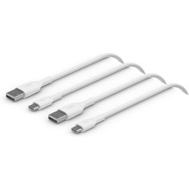 Belkin BoostCharge USB Cable 1 m USB 2.0 USB-A USB-C White | CAB001BT1MWH2PK