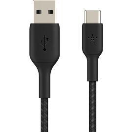 Belkin Boost Charge 1m USB-A to USB-C Cable Black | CAB002BT1MBK