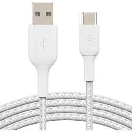 Belkin BoostCharge USB Cable 2 m USB A USB C White | CAB002BT2MWH