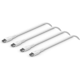 Belkin Braided USB-C to USB-C Cable 60W 1m / 2 packs | CAB004BT1MWH2PK