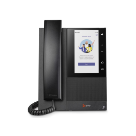 Poly CCX 505 Business Media Phone for Microsoft Teams and PoE-Enabled | 82Z79AA