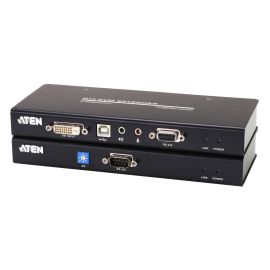 Aten USB DVI Cat 5 KVM Extender (1024 x 768@60m) | CE600-AT-E
