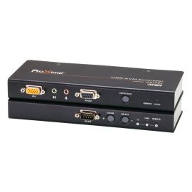 Aten USB VGA/Audio Cat 5 KVM Extender with Deskew (1280 x 1024@300m) | CE770-AT-E