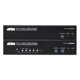 Aten USB VGA Dual View Cat 5 KVM Extender with Deskew (1280 x 1024@300m) | CE775-AT-E