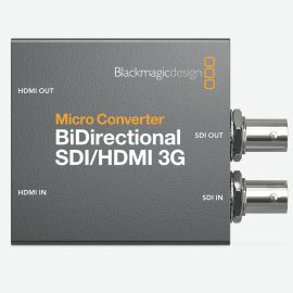 Blackmagic Design Micro Converter BiDirectional SDI to HDMI 3G wPSU | CONVBDC/SDI/HDMI03G/P