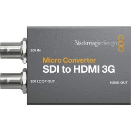 Blackmagic Micro Converter SDI to HDMI 3G with PSU | CONVCMIC/SH03G/WPSU