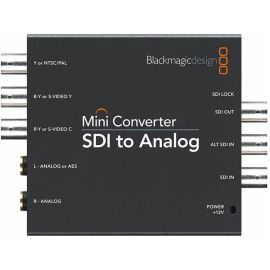 Blackmagic Design Mini Converter SDI to Analogue | CONVMASA